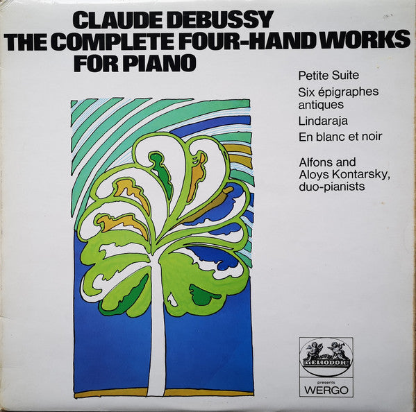 Claude Debussy, Alfons & Aloys Kontarsky : The Complete Four-Hand Works For Piano (LP, RE)