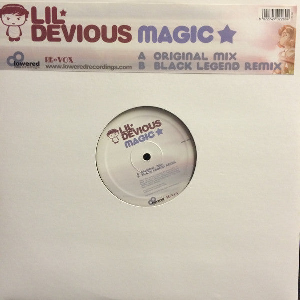 Lil' Devious : Magic Star (12")