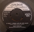 Jane Morgan : If Only I Could Live My Life Again (7", Single, Fou)