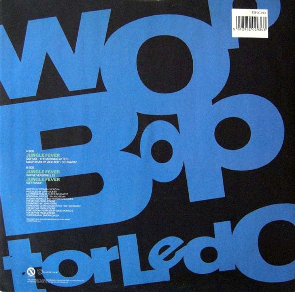 Wop Bop Torledo : Jungle Fever (12")