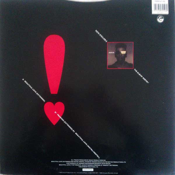 Adeva : Beautiful Love (12")