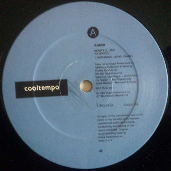 Adeva : Beautiful Love (12")