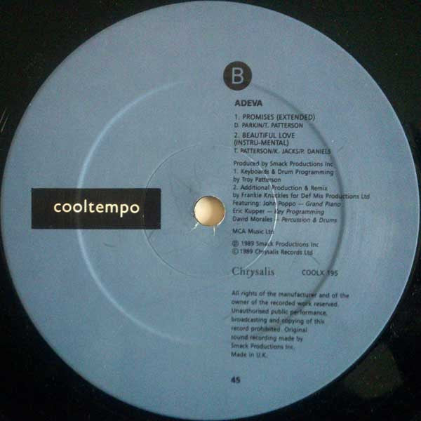Adeva : Beautiful Love (12")