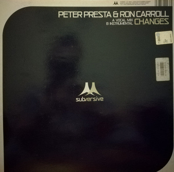 Peter Presta Feat. Ron Carroll : Changes (12")