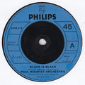 Paul Mauriat Orchestra* : Black Is Black (7")