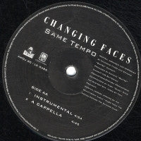 Changing Faces : Same Tempo (12", Promo)