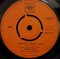 Johnny Mathis : Everything's Coming Up Roses / Small World (7")