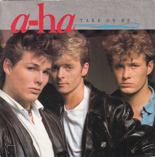 a-ha : Take On Me (7", Single, Blu)