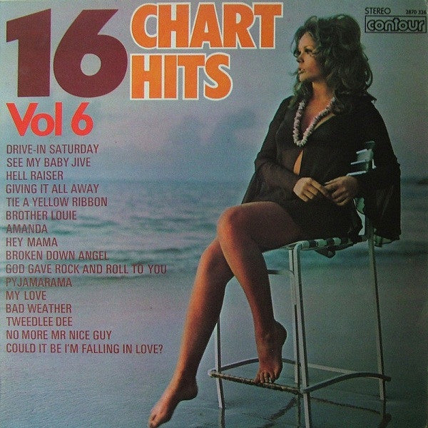 Unknown Artist : 16 Chart Hits Vol 6 (LP)