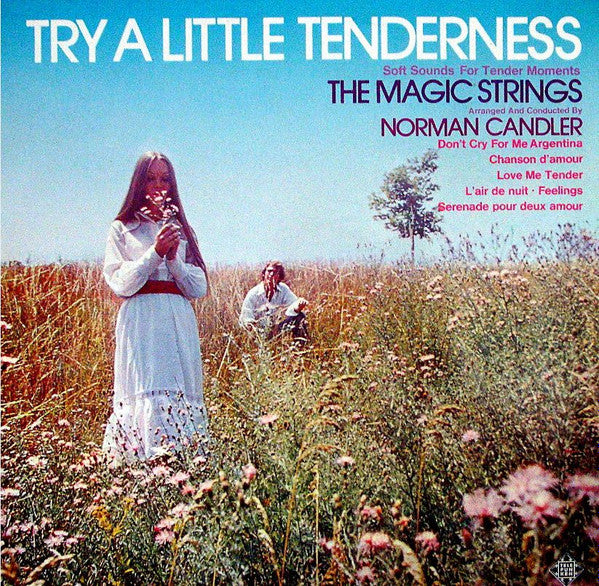 The Magic Strings : Try A Little Tenderness - Soft Sounds For Tender Moments (LP, Album)