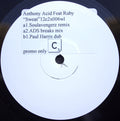 Anthony Acid Feat Ruby (2) : Sweat (12", Single, Promo, W/Lbl)
