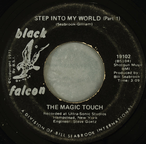 The Magic Touch (2) : Step Into My World (7")