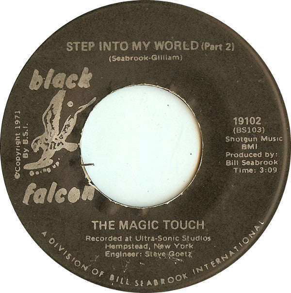 The Magic Touch (2) : Step Into My World (7")