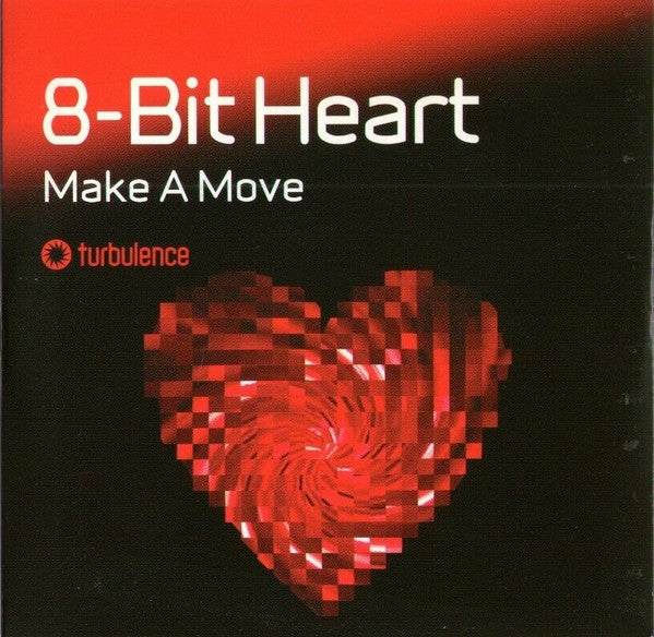 8-Bit Heart : Make A Move (CD, Single, Promo)