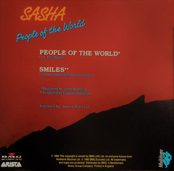 Sasha (6) : People Of The World (7", Single)
