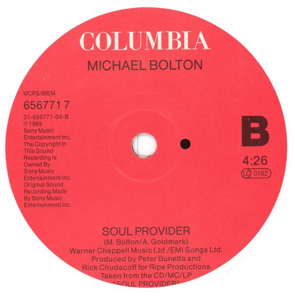 Michael Bolton : Love Is A Wonderful Thing (7", Single)
