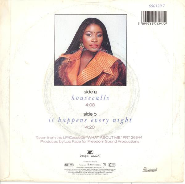 Nicole J McCloud : Housecalls (7", Single)