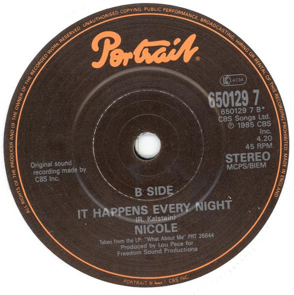 Nicole J McCloud : Housecalls (7", Single)