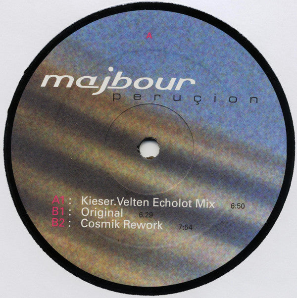 Majbour : Peruçion (12")