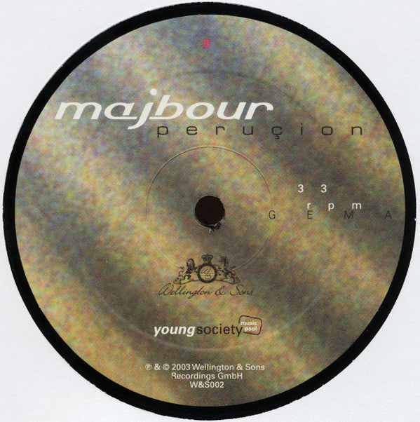 Majbour : Peruçion (12")