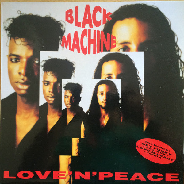 Black Machine : Love 'N' Peace (LP, Album, Promo)