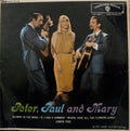 Peter, Paul & Mary : Peter, Paul And Mary (7", EP, Mono)