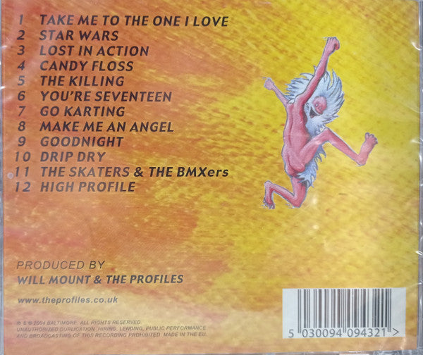 The Profiles (7) : The End Is Nigh (CD)