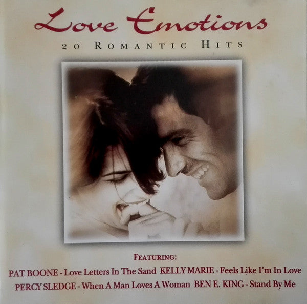Various : Love Emotions (CD, Comp)