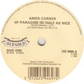 Amen Corner : (If Paradise Is) Half As Nice (7")