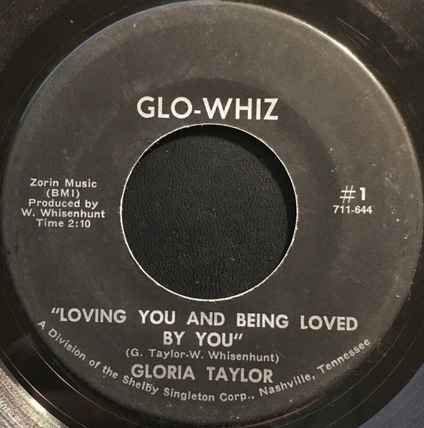 Gloria Taylor : You Got To Pay The Price (7", Single)