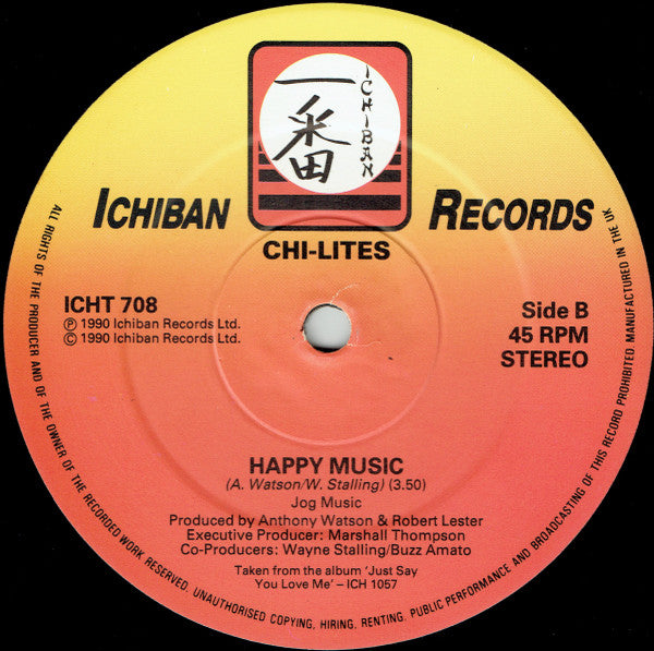 The Chi-Lites : There's A Change (12", RE)