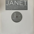 Janet Jackson : Just A Little While (The Remixes) (12", Promo)