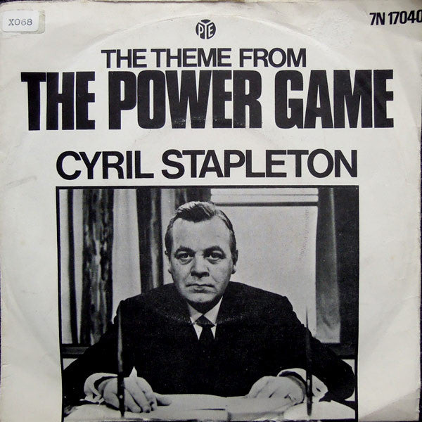 Cyril Stapleton : The Theme From The Power Game (7", Kno)