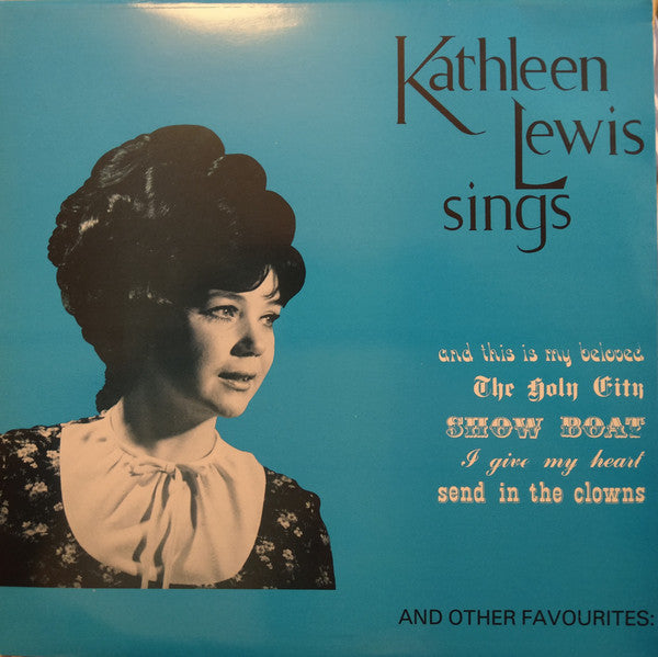 Kathleen Lewis : Sings Some More Favourites (LP, Album)