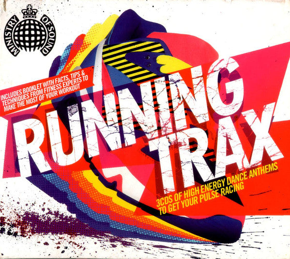 Various : Running Trax (3xCD, Mixed)