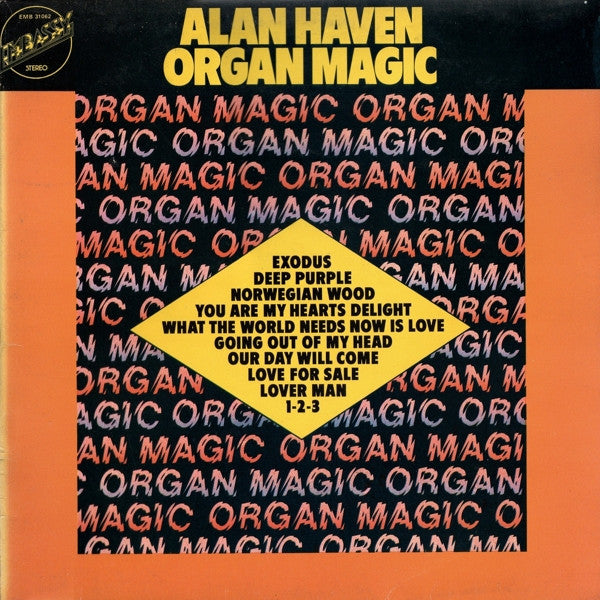 Alan Haven : Organ Magic (LP, Album, RE)