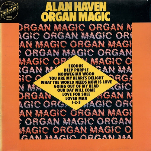Alan Haven : Organ Magic (LP, Album, RE)