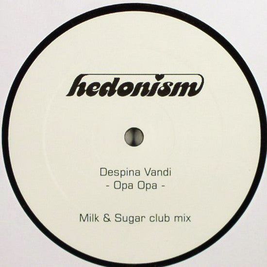 Despina Vandi : Opa Opa (Milk & Sugar Remixes) (12", Ltd, Promo)
