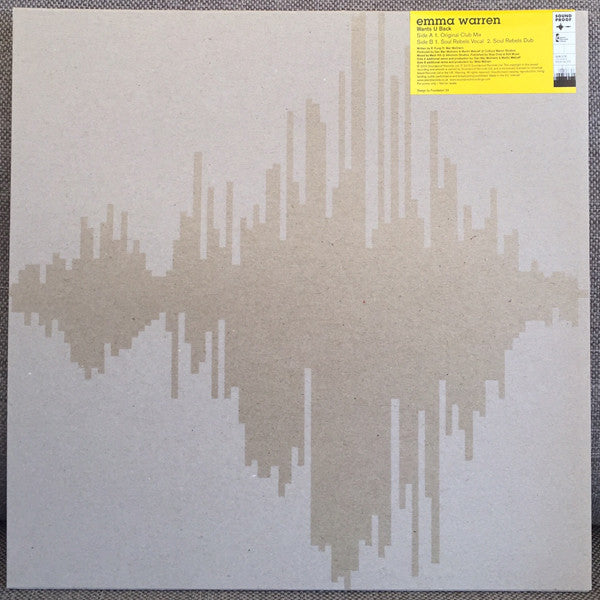 Emma Warren : Wants U Back (12", Promo)