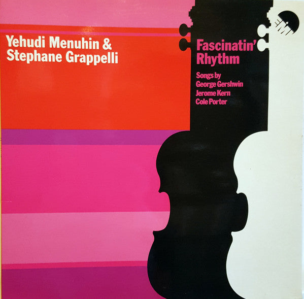 Yehudi Menuhin & Stéphane Grappelli : Fascinatin' Rhythm (LP, Album, Quad, Gat)