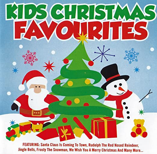 The Children Of St. Philips School, Cambridge : Kids Christmas Favourites (CD, Comp)