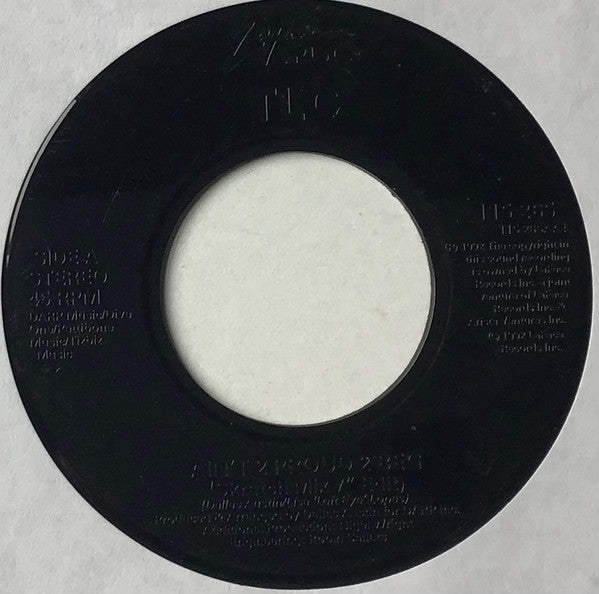 TLC : Ain't 2 Proud 2 Beg (7", Single, Jukebox)