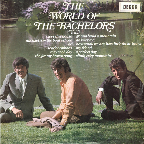 The Bachelors : The World Of The Bachelors Vol. 3 (LP, Comp)