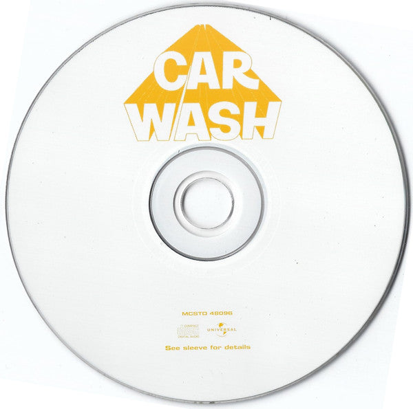 Rose Royce Featuring Gwen Dickey : Car Wash 1998 (The Monday Night Club Mixes) (CD, Single)