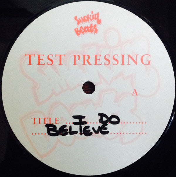 Brian Scott : I Do Believe / Waterfalls (12", TP)