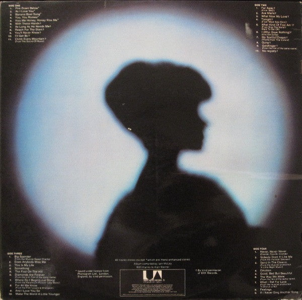 Shirley Bassey : 25th Anniversary Album (2xLP, Album, Comp)