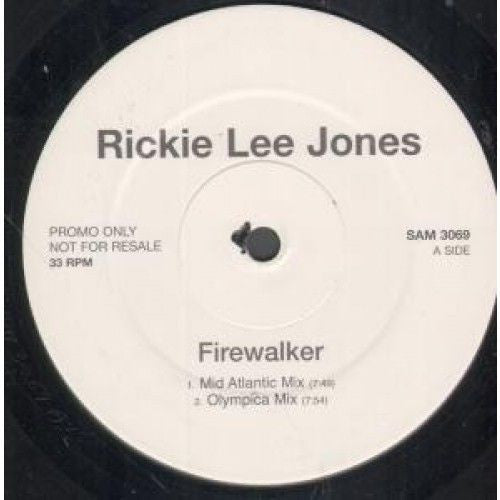 Rickie Lee Jones : Firewalker (12", Promo)