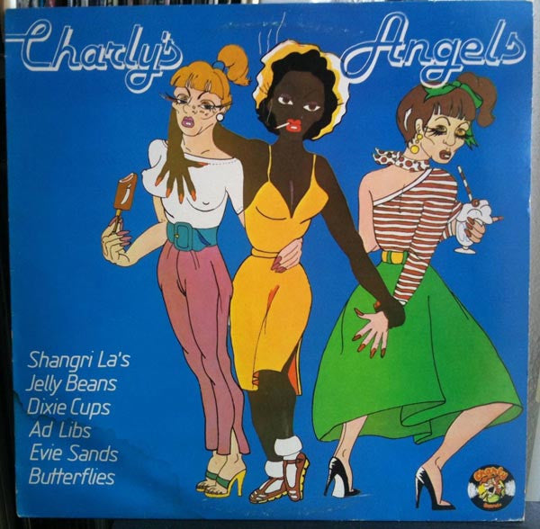 Various : Charly's Angels (LP, Comp)