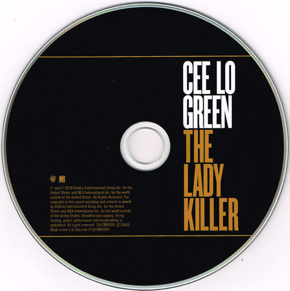 Cee Lo Green* : The Lady Killer (CD, Album)