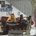 Kid British : Our House Is Dadless (CD, Single, Promo)